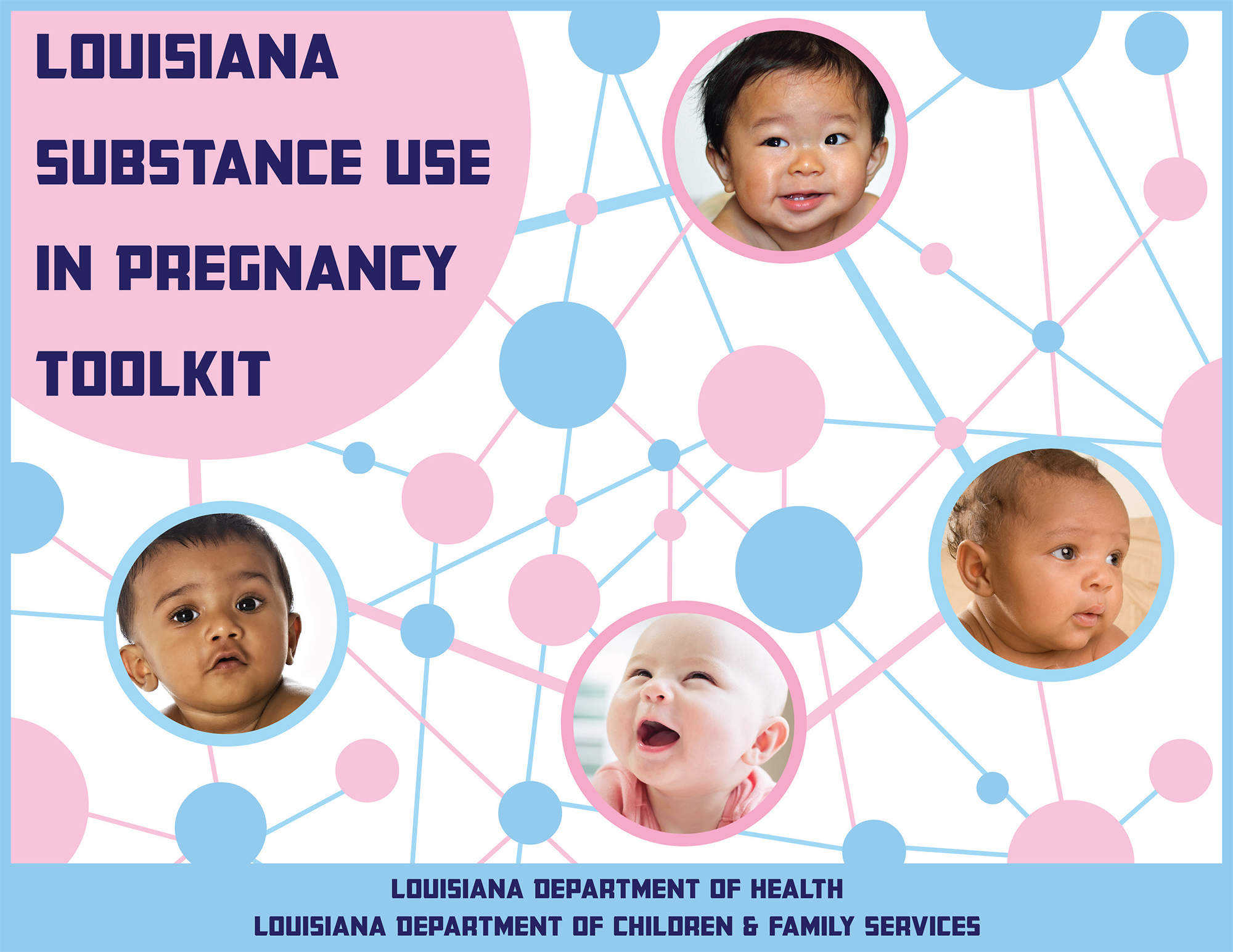 Louisiana Substance Use in Pregnancy Toolkit - cover page